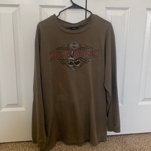 Harley-Davidson long sleeve shirt